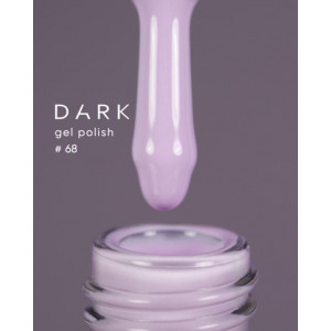 Dark gel polish 68, 6 ml